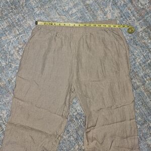 Parachute Linen Pants L